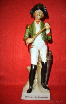 PORCELÁNOVÉ SOŠKY VOJÁKŮ ... - 3