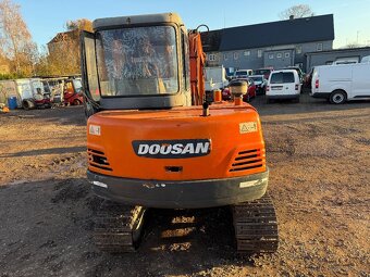Doosan DH55 Minibagr 5.5T rok 2007 + 2x lžíce - 3