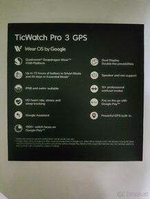 Chytré hodinky TicWatch Pro 3 GPS - 3