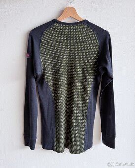 Nové merino tričko Devold Islender Merino 210 Shirt Man - 3