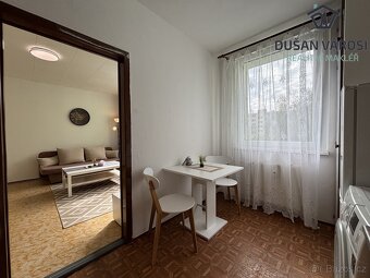 Pronájem VYBAVENÉHO bytu 1+1, Nové sady - 3