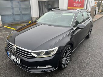 Volkswagen Passat B8 Variant 2.0 Tdi 110KW DSG ALU 19 2xKlič - 3