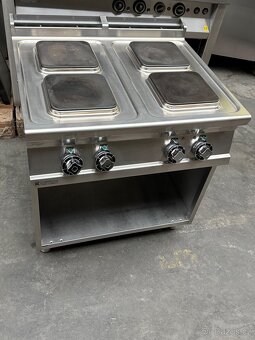 Lotus Sporák elektrický se skříňkou PCQ-78ET. Záruka - 3