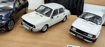 Škoda 105L a Škoda 130 1:18 - 3