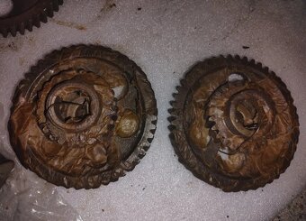 Originální nové rozvodová kola kliková hřídel soukolí sklo M - 3