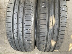 letní 185/60 R15, 215/55 R17 1ks a 215/45 R17 - 3
