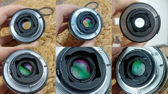 Objektiv pro Nikon: Micro-Nikkor 55 mm f/3.5 v pre-AI - 3