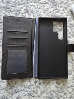 Samsung S24 Ultra - flipový kryt - 3