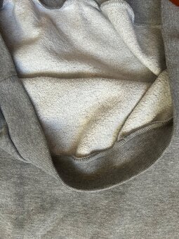 Teplakove sede mikinove saty - 3