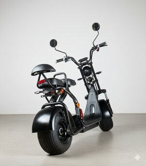 Elektrická koloběžka chopper - 3