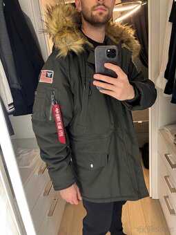 Alpha Industries N-3B – velikost M - 3