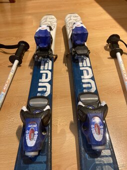 Dětské lyže Dynastar 100 + hůlky - 3