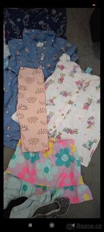 Mix oblečení pro holčičku 92-104/81ks - 3