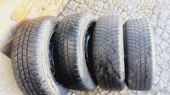 sada zimních kol Citroen C4 - 3