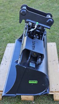 Hydraulická svahovací lžíce HÄNER 3,8 - 6,5 t - 3