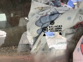 Přední boční okna golf3 3dr - 3