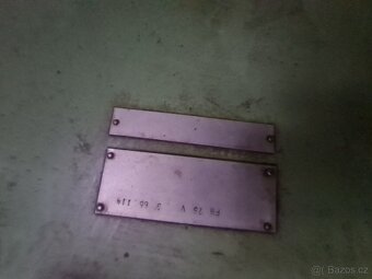 Vertikální frézka TOS FB25V - 3