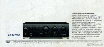 -- Predám Hi-Fi věž JVC – - 3