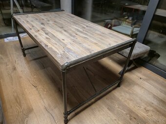 Industriální masivní nábytek - 3