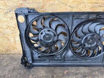 VENTILÁTOR CHLADIČE AUDI A8 D3 4.0 TDI 4E0121205B - 3