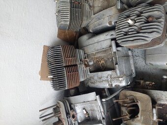 Motory jawa a čz - 3