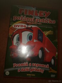 Různé DVD pro děti - 3