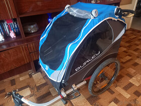 Vozík pro dvojčata Burley - 3