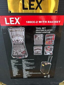 Kufr s nářadím - nerozbalený - nový - 3