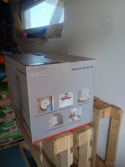 Prodám robotický vysavač Roborock qrevo Pro - 3