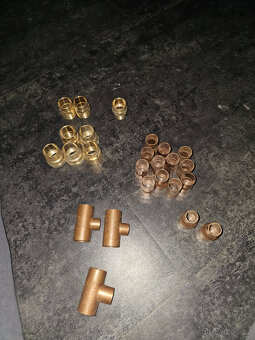 Tvarovky měděné pájecí - 3