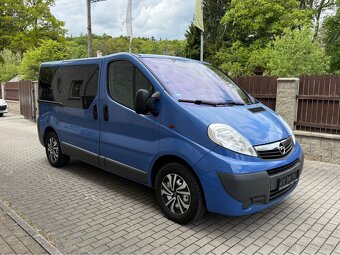OPEL VIVARO TOUR 2,0 CDTi 66kW 9MÍST,KLIMA,2012,STK,SERVISKA - 3