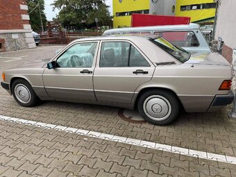 Mercedes Benz 190E 1.8 - 3