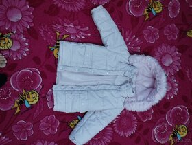 Dětská zimní bunda v.116 - 3