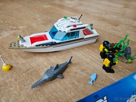 LEGO® City 60221 Potápěčská jachta - 3