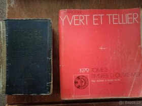Filatelistické katalogy Michel a atlasy - 3