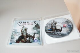 Assassins creed 3 - PS3 - Cz. Tit. - 3