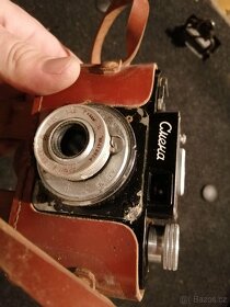 4x stary fotoaparat MIKRONA, EXA, BEIER, SMENA - 3