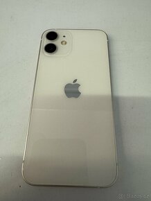 iPhone 12 mini 64GB White, pěkný stav - 3