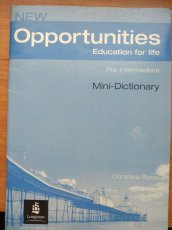 Slovník opportunities mini dictionary - 2 různé kusy - 3