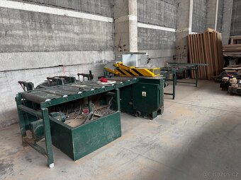 Hydraulická zkracovací pila TOS PWG - 3