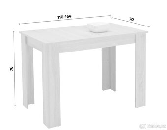 Jídelní stůl 4 židle - 3