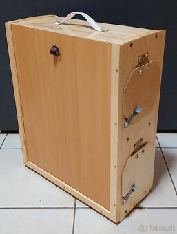 dvoukomorový transportér - 3