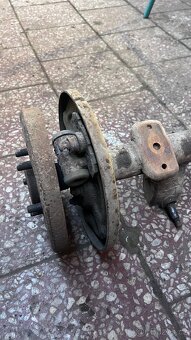 Zadní náprava Jeep Cherokee XJ Dana 35 - 3