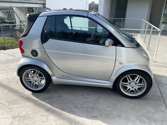 SMART FOR TWO 2003 cabrio BRABUS original + sada disků navíc - 3