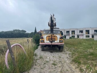 Jeřáb TATRA AD 020 Pracovní stroj - 3
