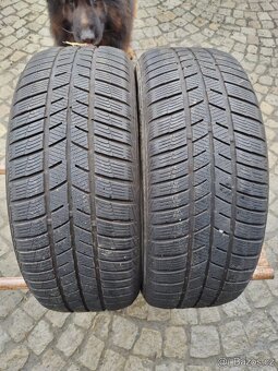 225/55/17 zimni pneu BARUM a BRIDGESTONE 225/55 R17 - 3