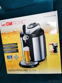 Výčepní zařízení Clatronic BZ3740 nové - 3