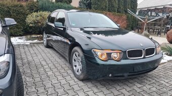 Bmw 735i e65 dovoz de - 3