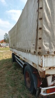 Auto vlek, plato, přepravnik - 3