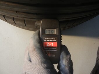 Letní pneu Continental 235/45R20 - 3